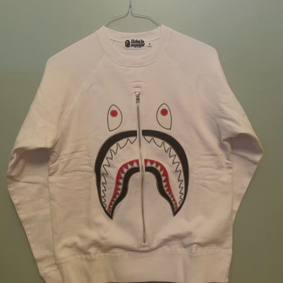 Bape Other - BAPE Shark Sweatshirt